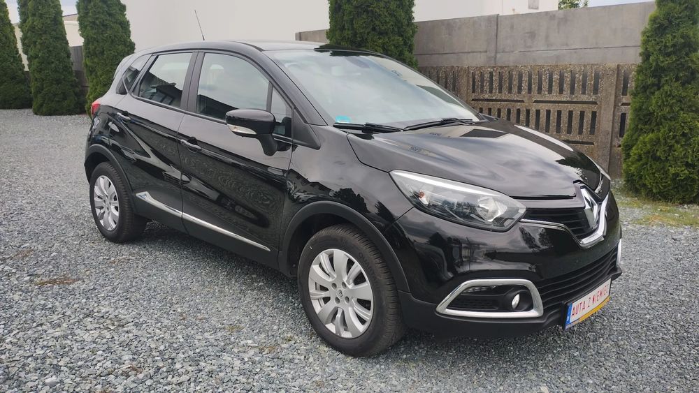 Renault Captur PARKTRONIK,grzane fotele,klimatronik z Niemiec
