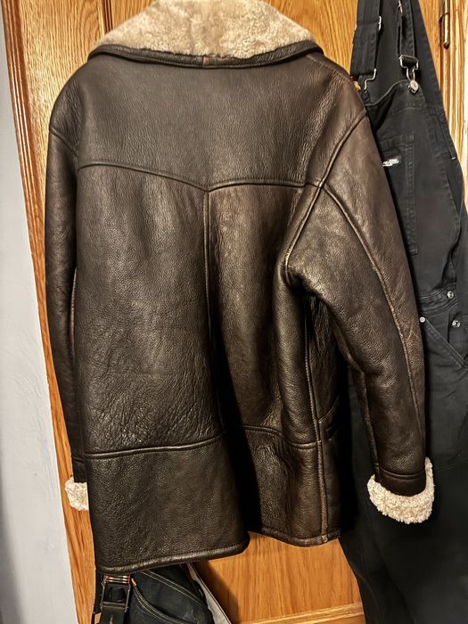 Casaco pele italiano