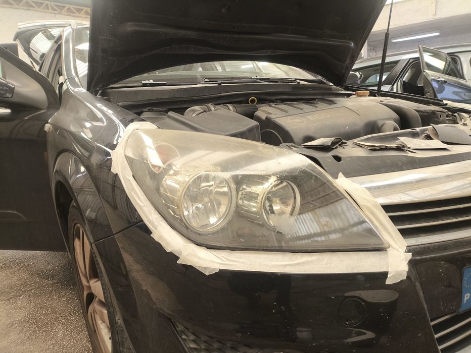 Polimento de Óticas/Faróis