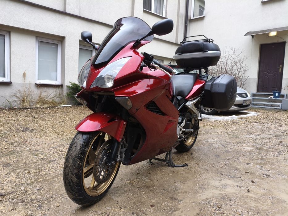 Honda VFR 800 VTEC ABS 2010 r.