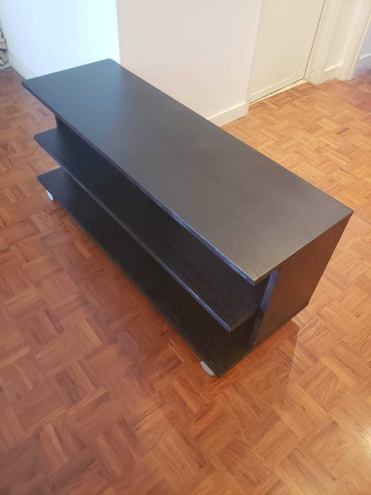 Móvel TV IKEA preto
