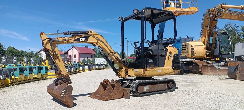 Caterpillar CAT 301.5  Minikoparka CAT 301.5 / 2t! / Caterpillar | 301.7 YANMAR SV 16 20
