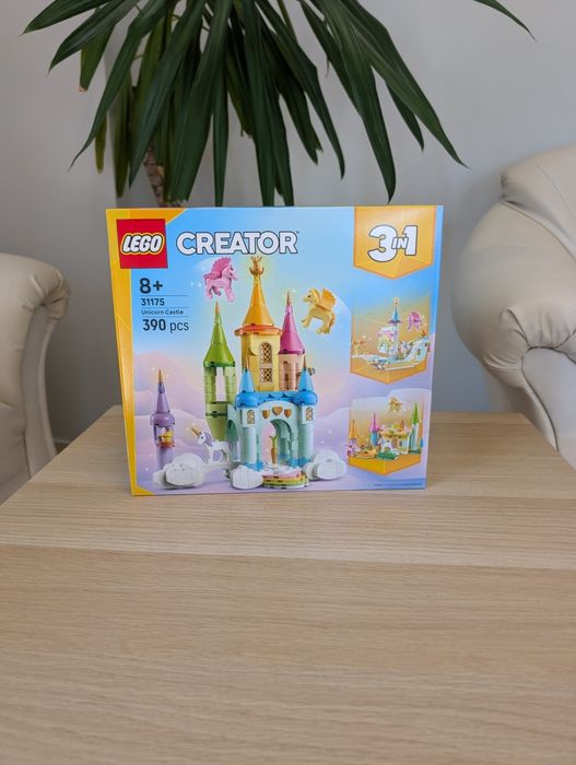 LEGO creator jednorożec 31175, nowe