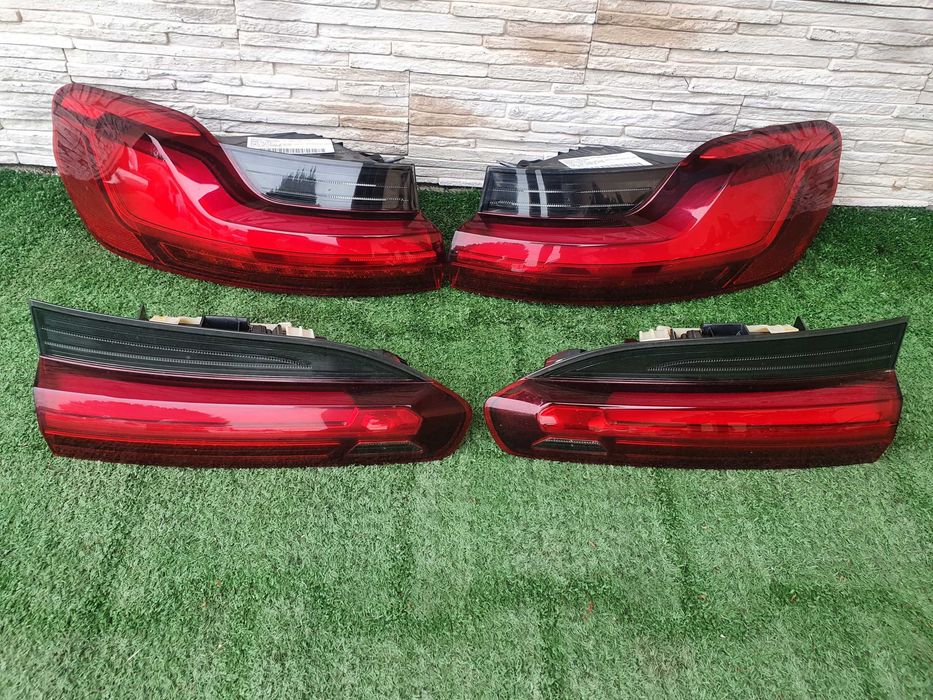 Бампер передний с разборки БМВ BMW X4 G02 X4M F98 запчасти бу со шрота