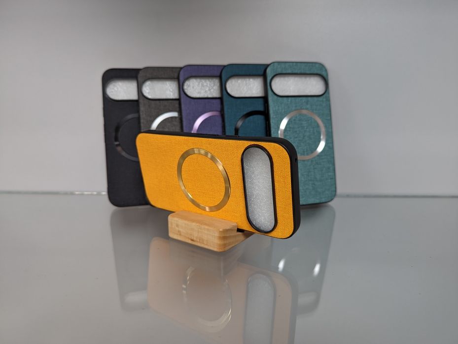 Чехол Material MagSafe Google Pixel 9 Pro XL Протиударний чехол