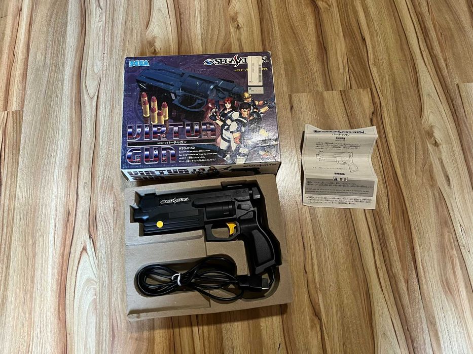 Sega Saturn - Virtua Gun (HSS-0152) w pudełku
