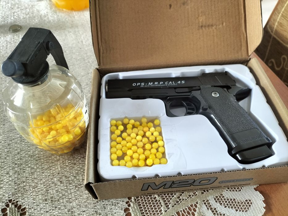 Pistolet na kulki