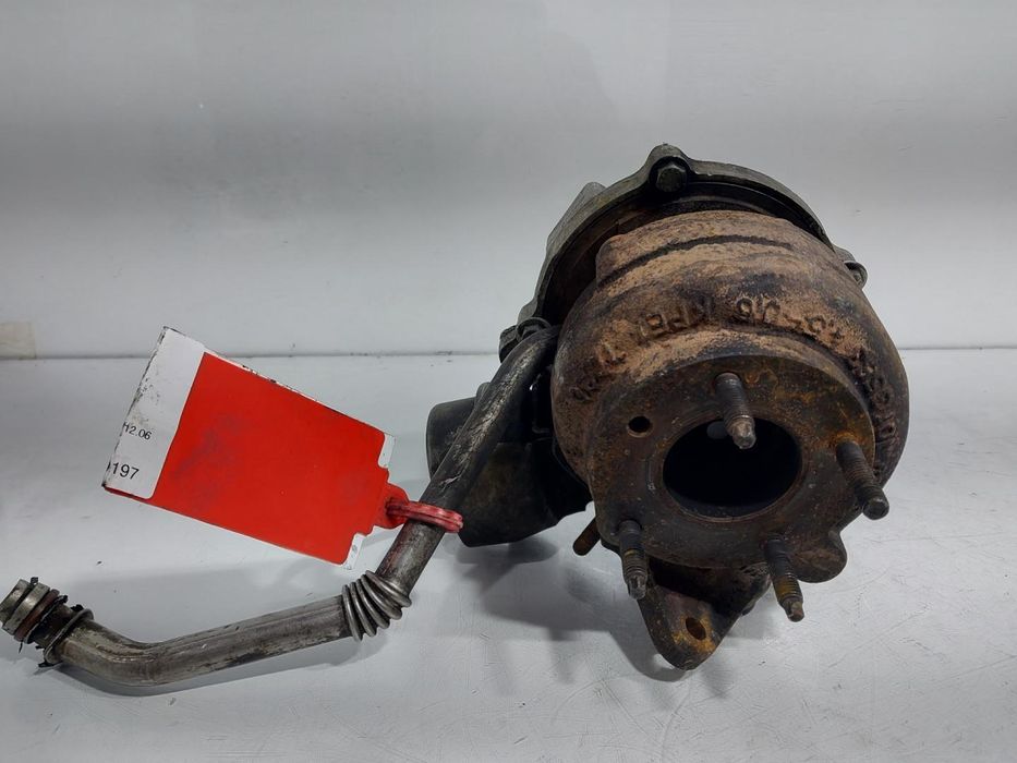turbocompressor renault scenic