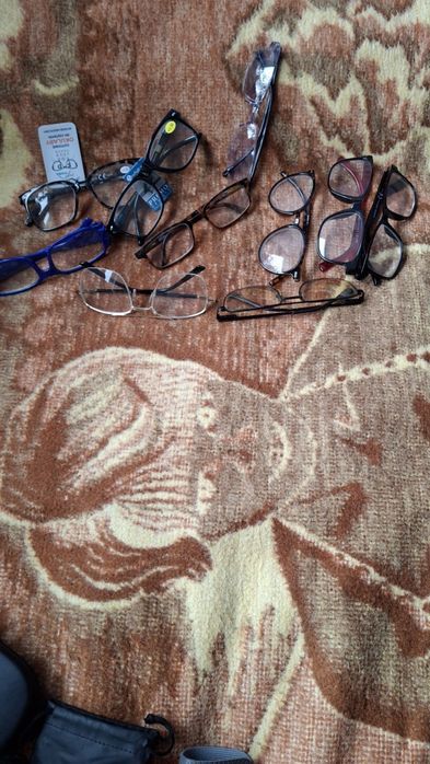 Okulary do czytania +3,5 dioptrii