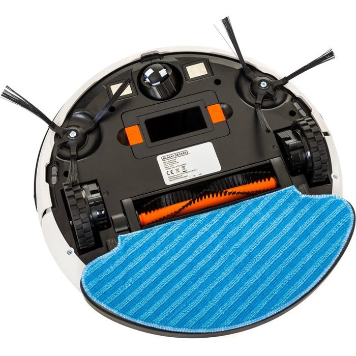 Robot sprzątający odkurzacz mop BLACK&DECKER BXRV500E, z funkcją zdaln