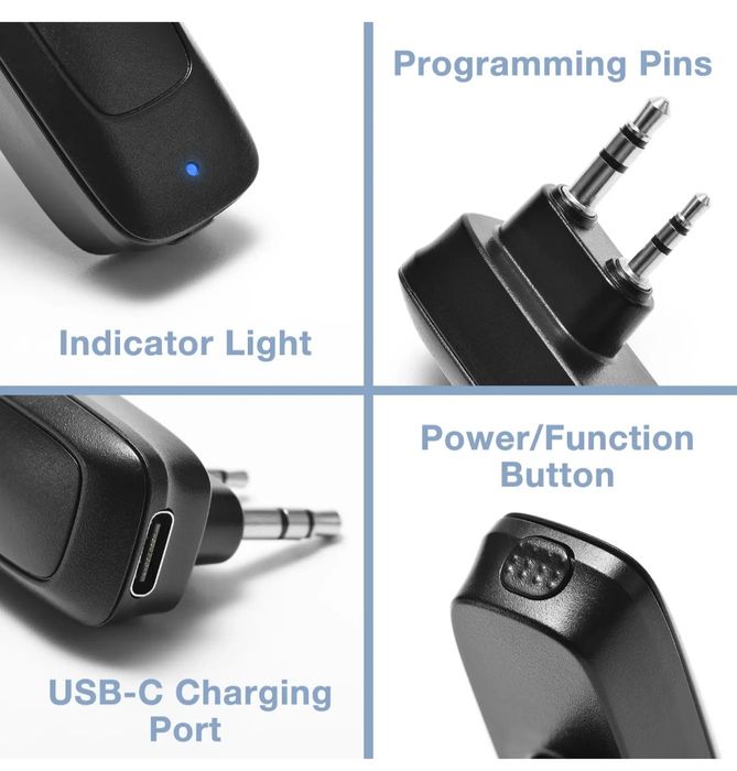 Бездротовий програмний адаптер BT-A1D.