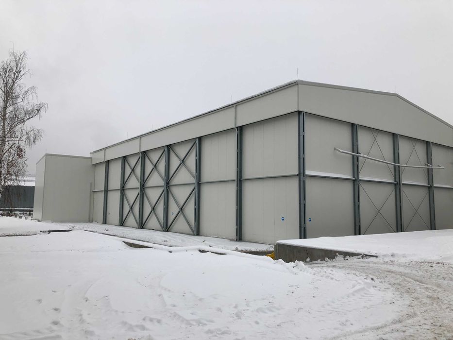 Монтаж холодильно-морозильных камер с сэндвич панелей