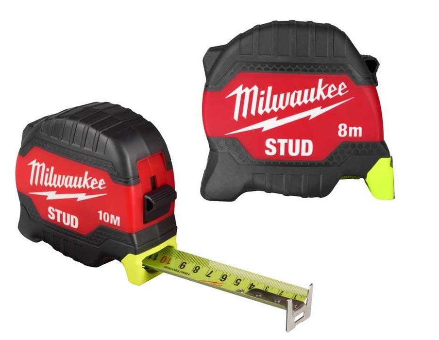 Рулетка MILWAUKEE STUD Gen III 5м / 8м / 10м 33мм