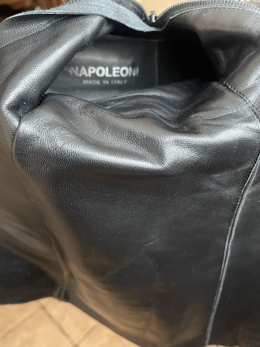 Чоботи жіночі шкіряні