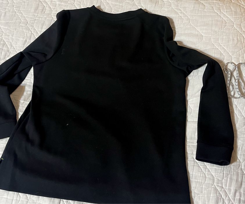Czarna bluza XXL