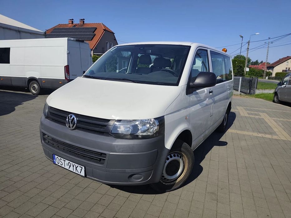 Volkswagen Transporter pierwszy włąściciel Benzyna 2.0