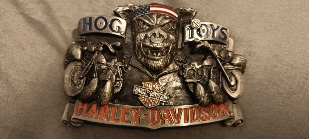 Klamra Harley Davidson do paska