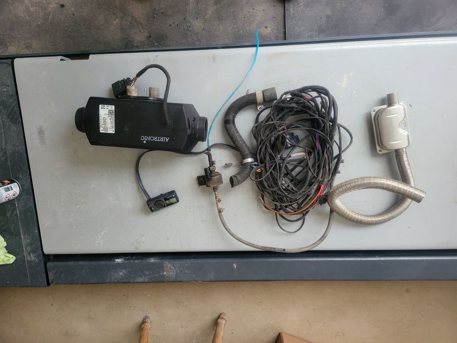 Ogrzewanie eberspacher airtronic D2 2.2kw