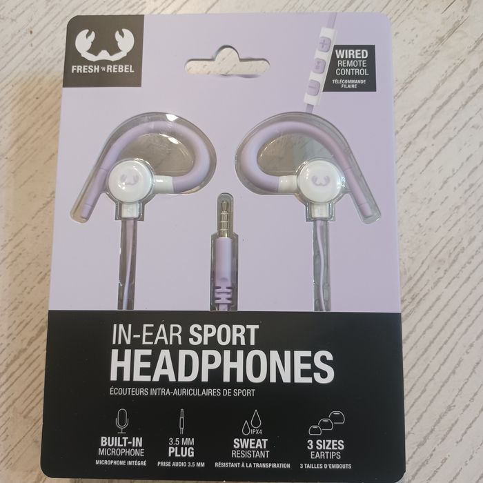 FRESH N REBEL słuchawki TRUE Wireless Fiolet