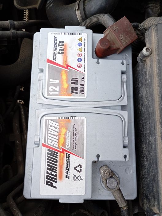 Akumulator premium silver 78Ah  jak nowy !