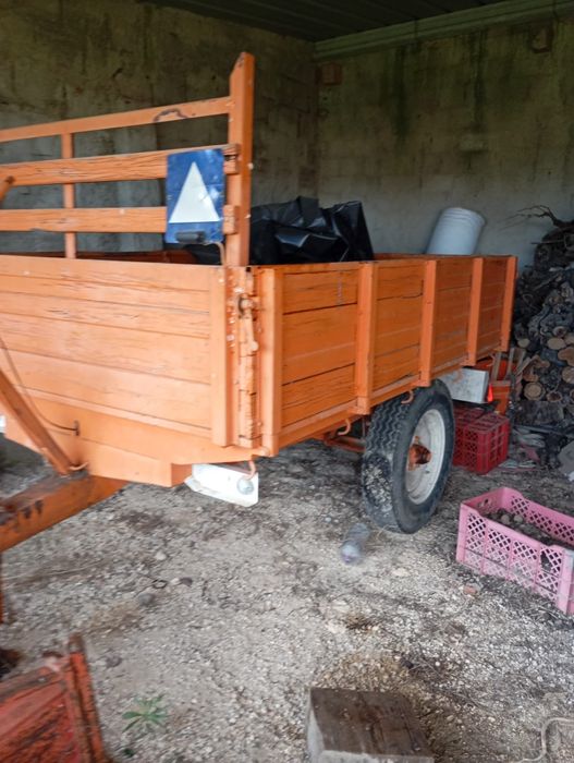 Reboque trator joper