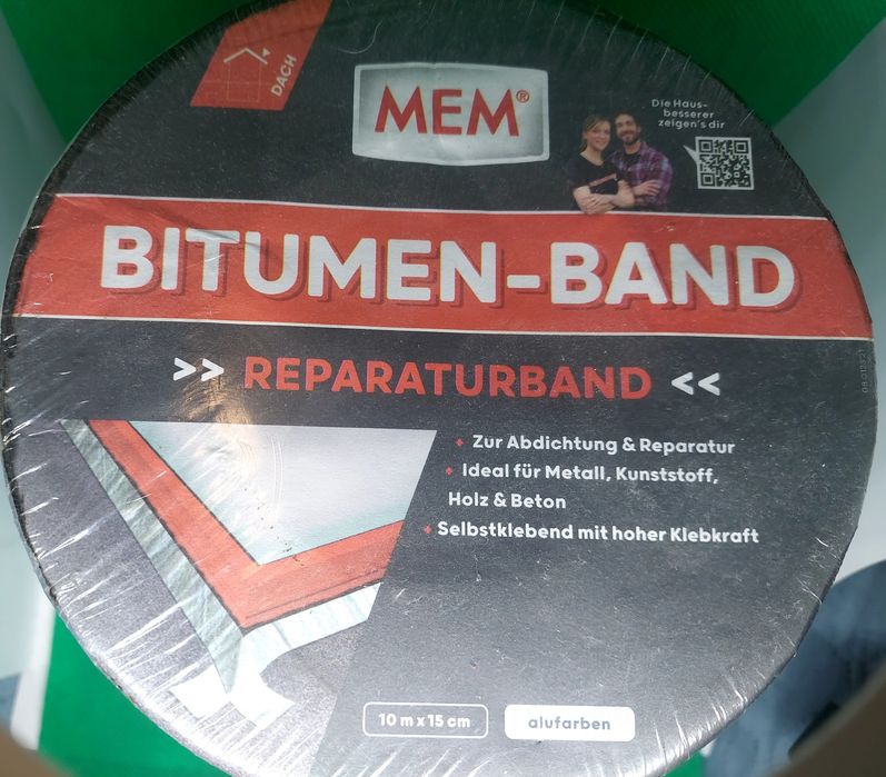 MEM Taśma bitumiczna 10m x 15cm