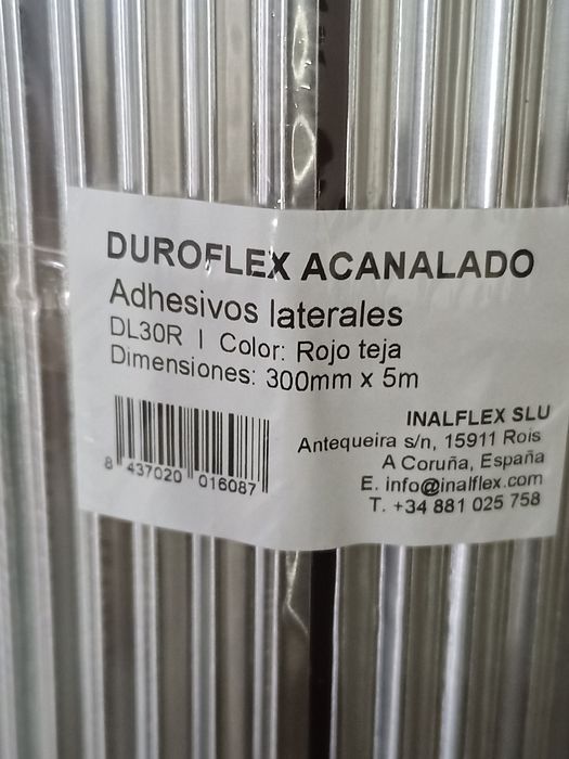 Material isolamento telhado