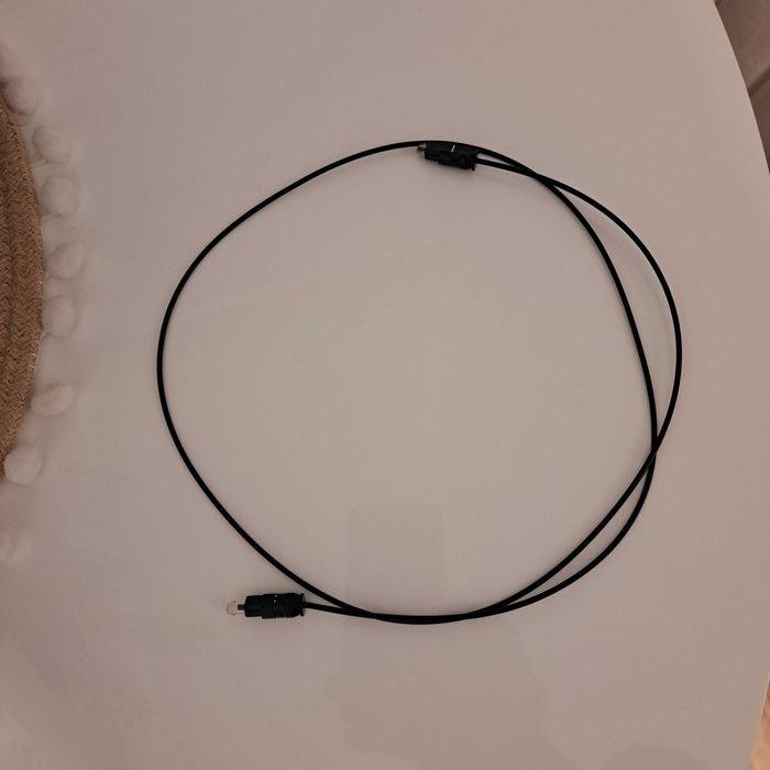 Kabel optyczny toslink