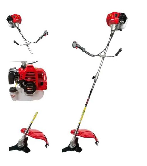 Тример бензиновий BRAIT 5,6 к.с. / 43 см³ / 2-тактний / 4200 Вт / 11000 об/хв
