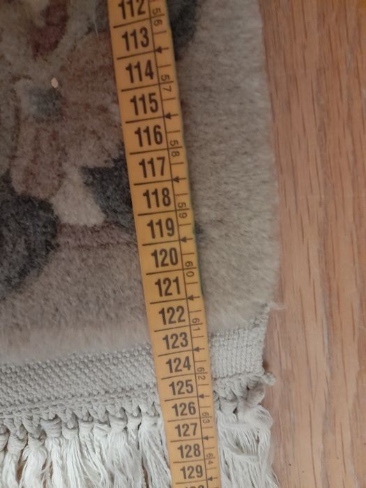 !! Redução de preço!! Tapete de lã chinês