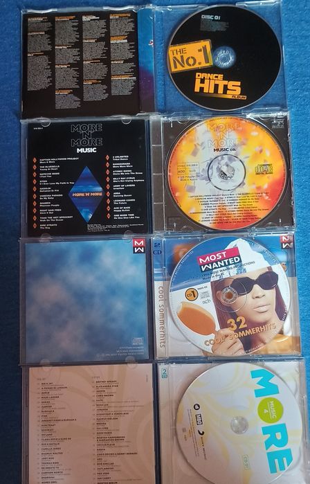 Zestaw składanek cd