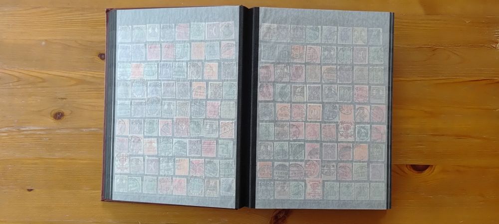 Klaser, Znaczki Pocztowe, Deutsches Reich