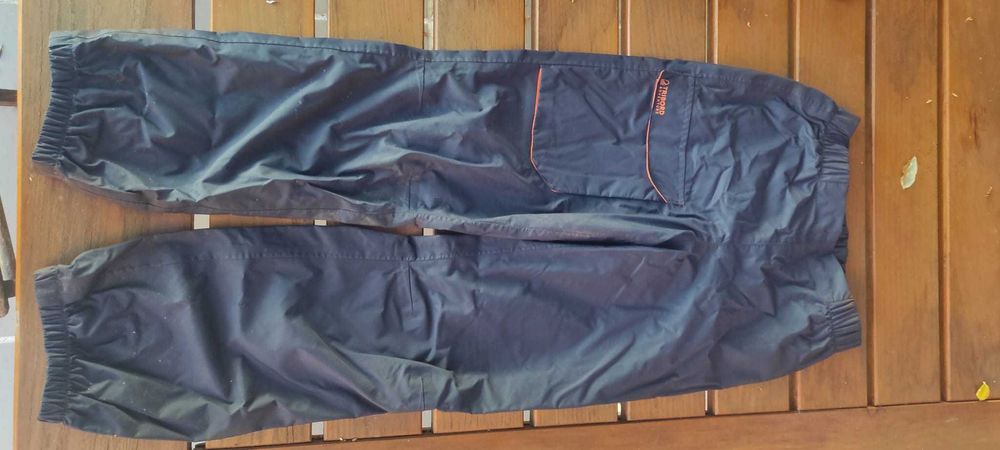 Fato vela Tribord - Casaco, calças, botins (10 anos) como novo