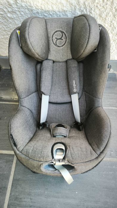 Cadeira Auto Cybex Sirona Z i-Size + Base Z Isofix Rodocentral 360° (Cinza)