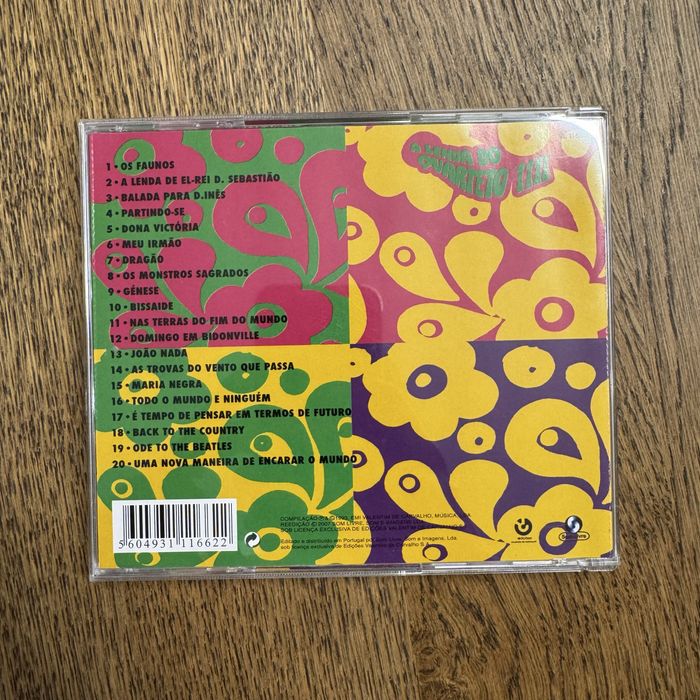 Quarteto 1111 - A Lenda do Quarteto 1111