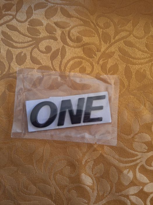 Emblema / Símbolo ONE para Mini