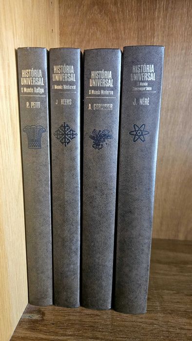 Coleção História Universal - 4 volumes