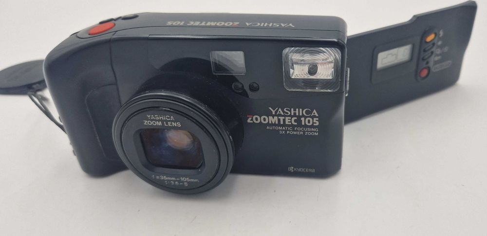 Aparat Yashica ZoomTec 105 35mm-105mm Pokrowiec APARAT na klisze