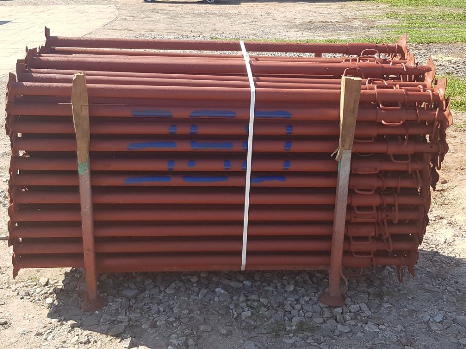 Dźwigar H-20 Stemple Budowlane Podpory Głowice Trójnogi