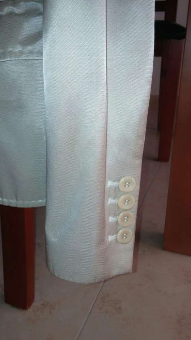 Fato Cerimónia Cinza Ana Sousa