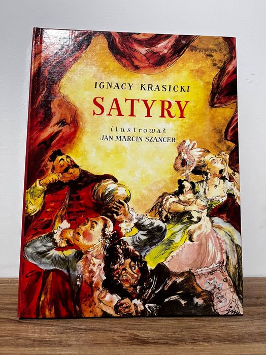 Ignacy Krasicki. Satyry