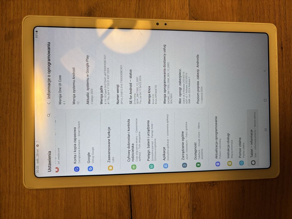 Samsung galaxy tab A7 SM-T500