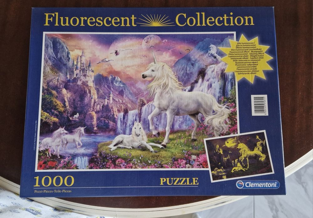 Puzzle de 1000 peças