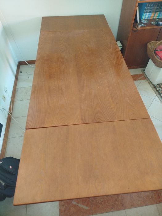 Mesa jantar extensível