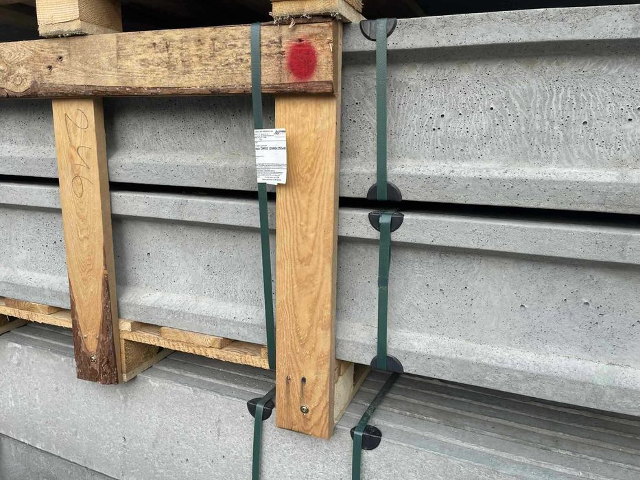 podmurówka betonowa 250/25/5cm STYROBUD ilości hurtowe