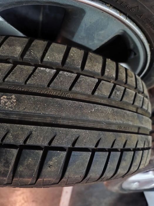 JOGO DE JANTES FORD FOCUS II 6.5JX16 COM PNEUS 205/55R16 4M51-EB