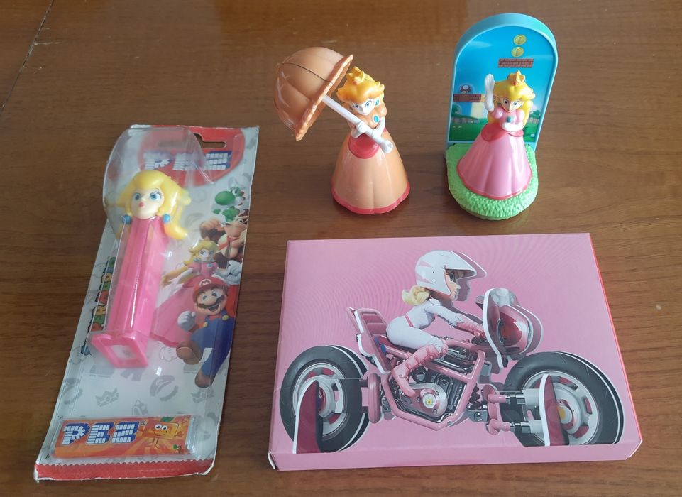 Super Mario Figuras