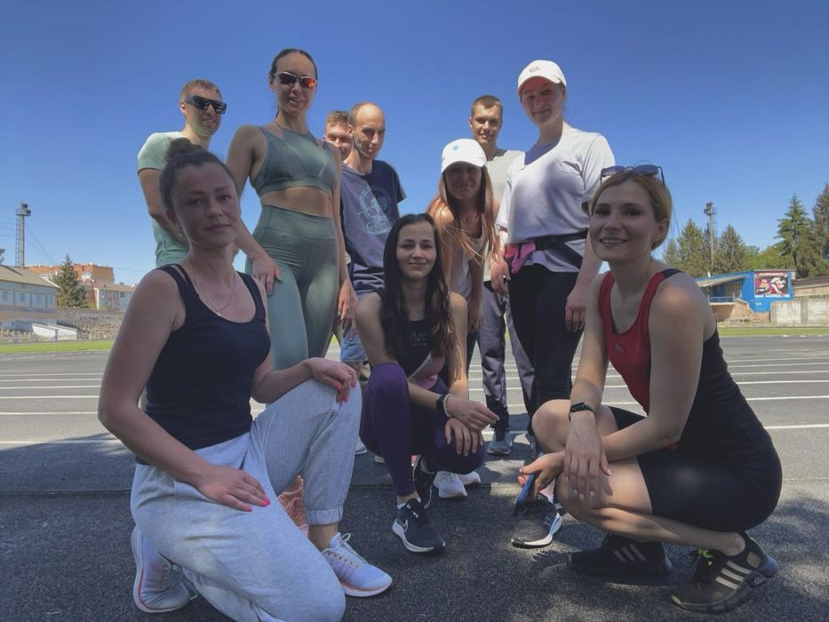 Персональний тренер з бігу / легкої атлетики фітнесу онлайн