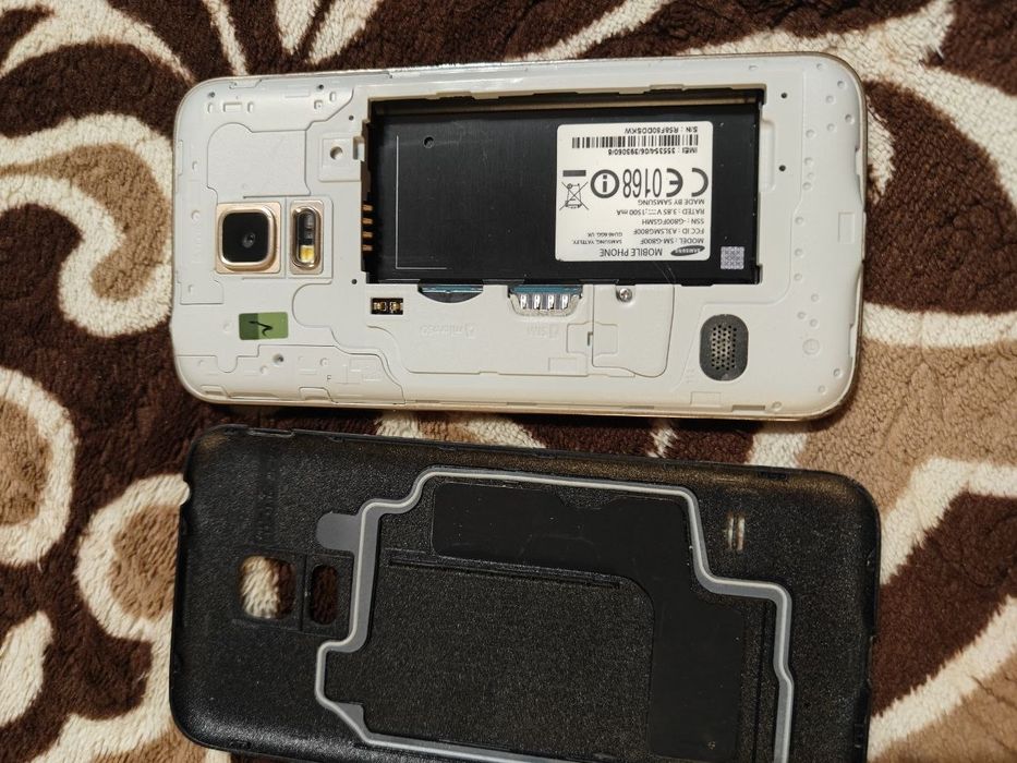 Samsung S5 Mini G800F без акб, состояние отличное !