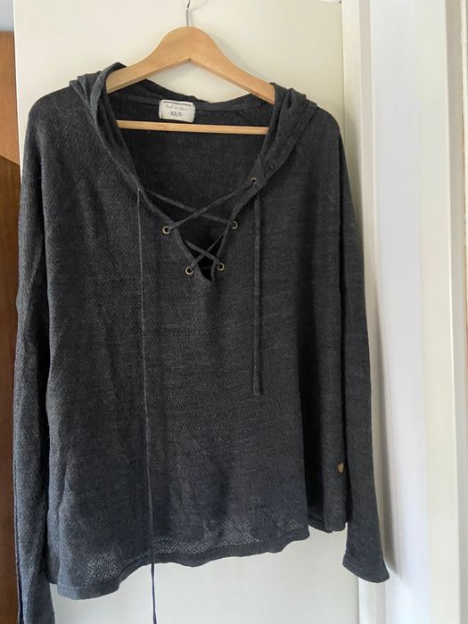 Camisola cinzenta Brownie